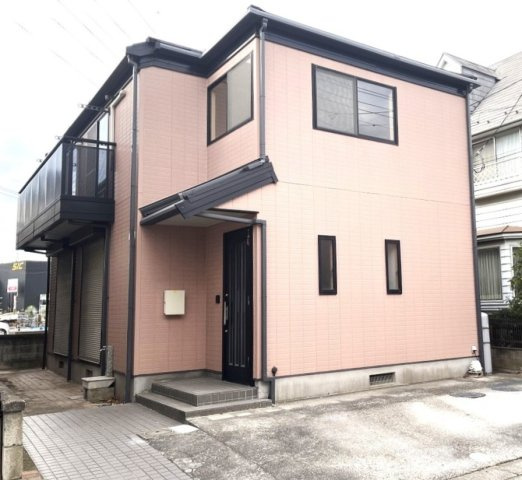 草加市谷塚町戸建の外観