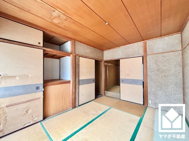 伏見区深草仙石屋敷町の寝室