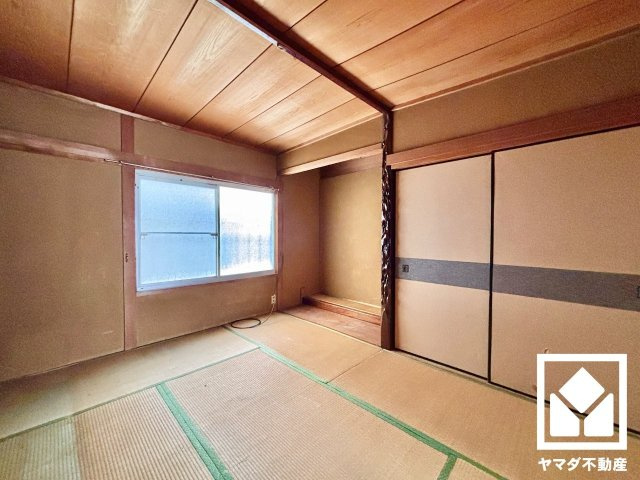 伏見区深草仙石屋敷町の寝室