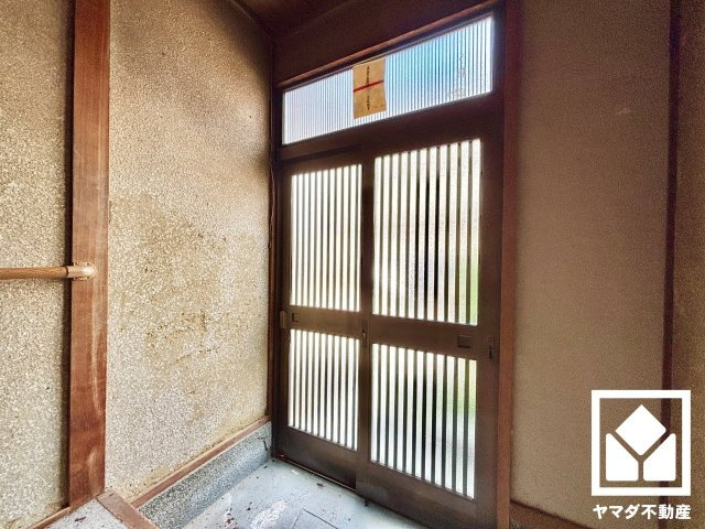 伏見区深草仙石屋敷町の玄関