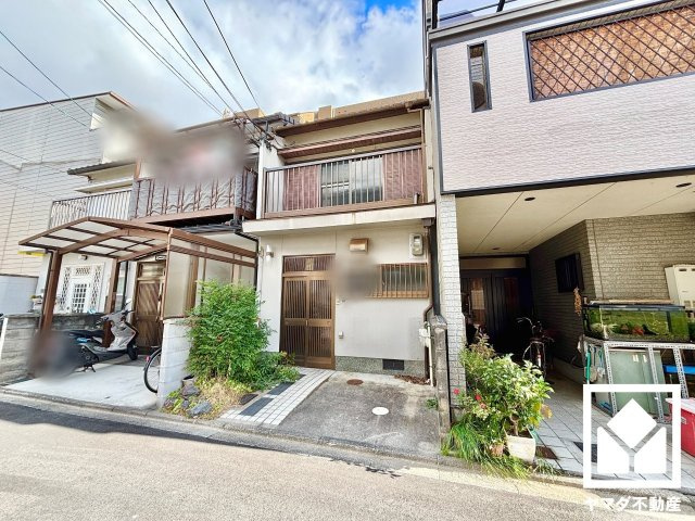 伏見区深草仙石屋敷町の外観