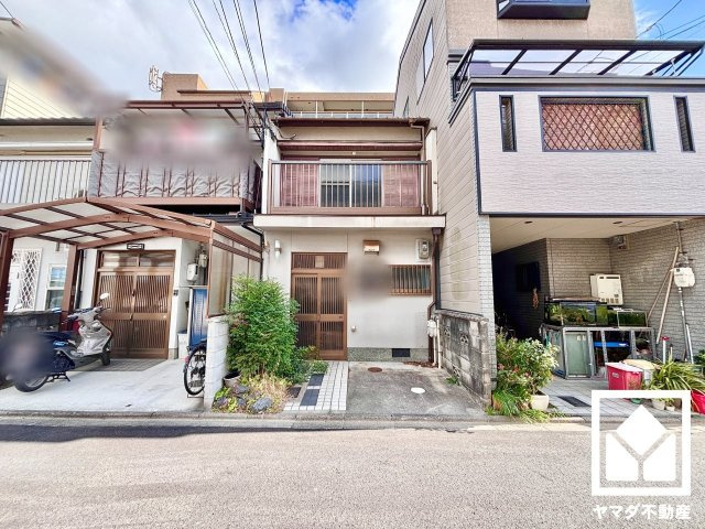伏見区深草仙石屋敷町の外観