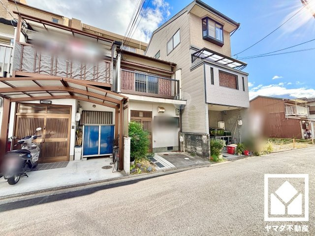 伏見区深草仙石屋敷町の外観