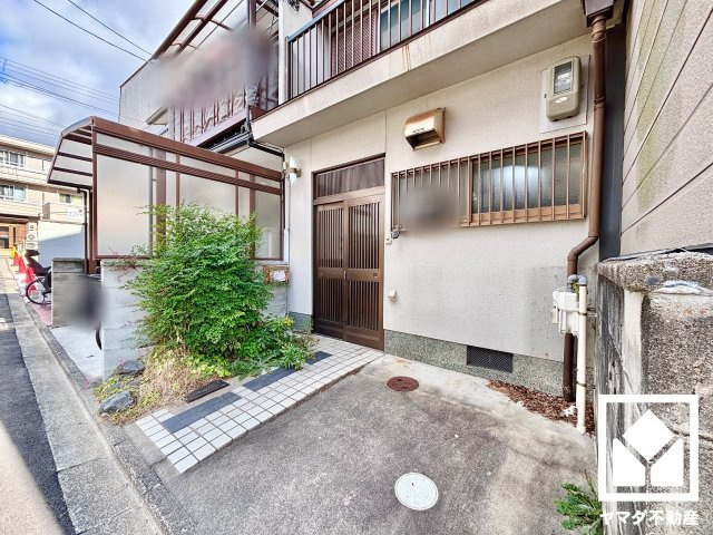 伏見区深草仙石屋敷町の外観