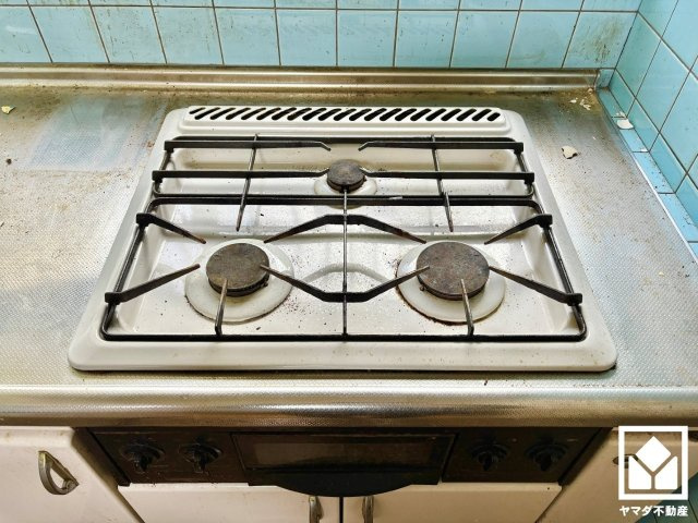 伏見区深草仙石屋敷町のキッチン