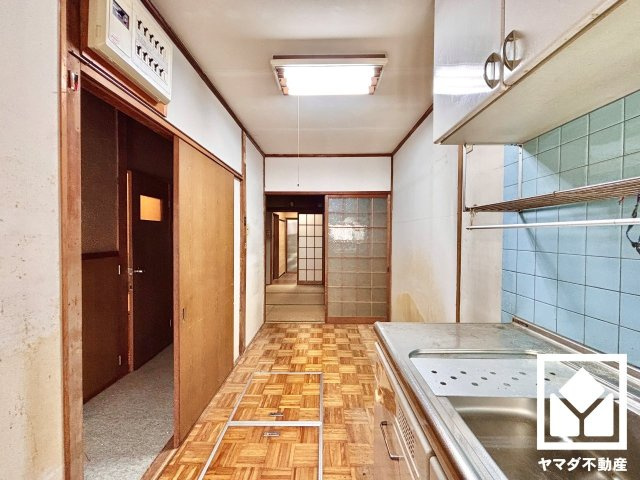 伏見区深草仙石屋敷町の内装