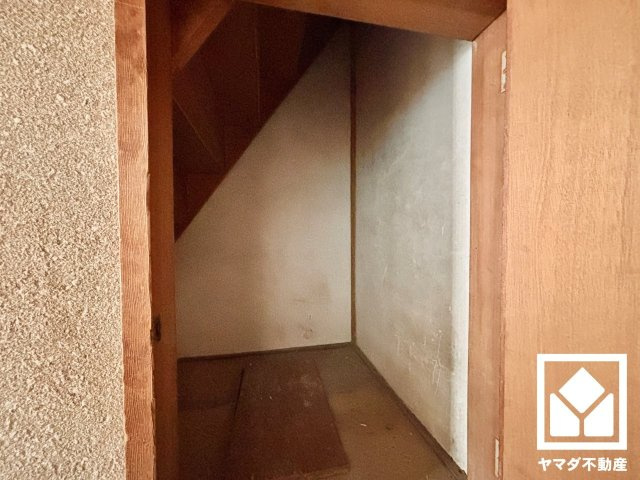 伏見区深草仙石屋敷町の収納