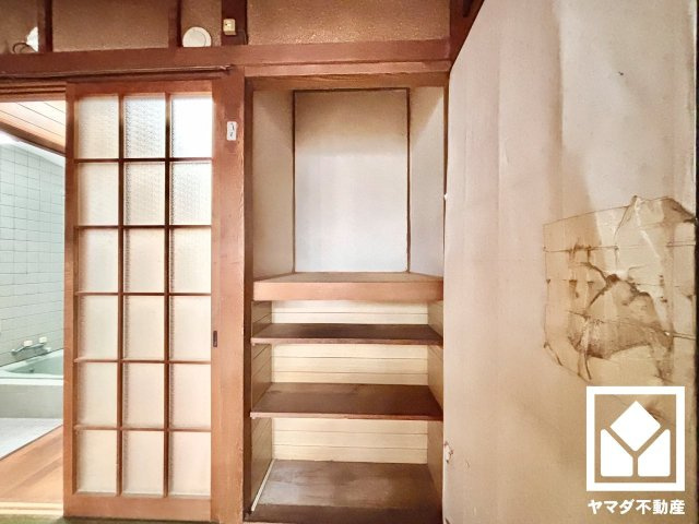 伏見区深草仙石屋敷町の収納