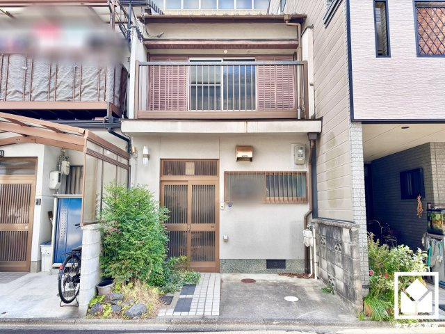 伏見区深草仙石屋敷町の外観