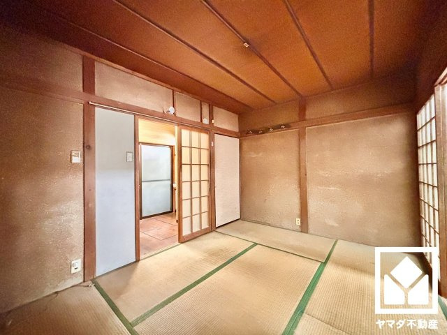 伏見区深草仙石屋敷町の居間・リビング