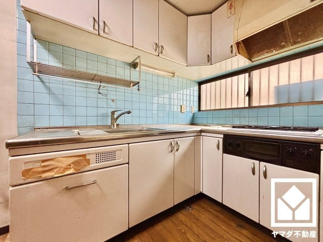 伏見区深草仙石屋敷町のキッチン