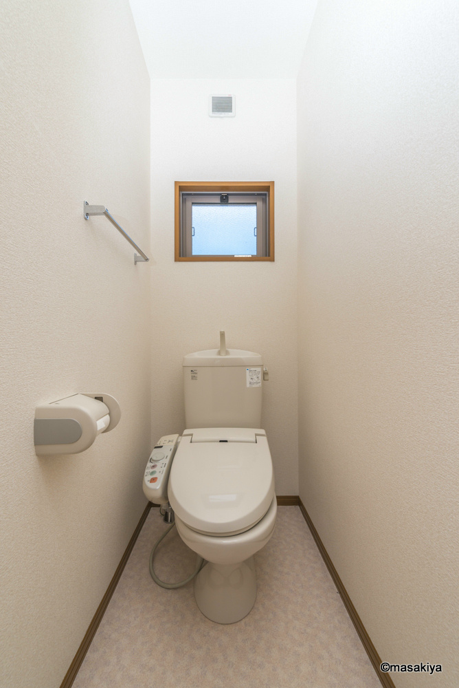 グリーンコート上松のトイレ|トイレ　ウォシュレット付き。