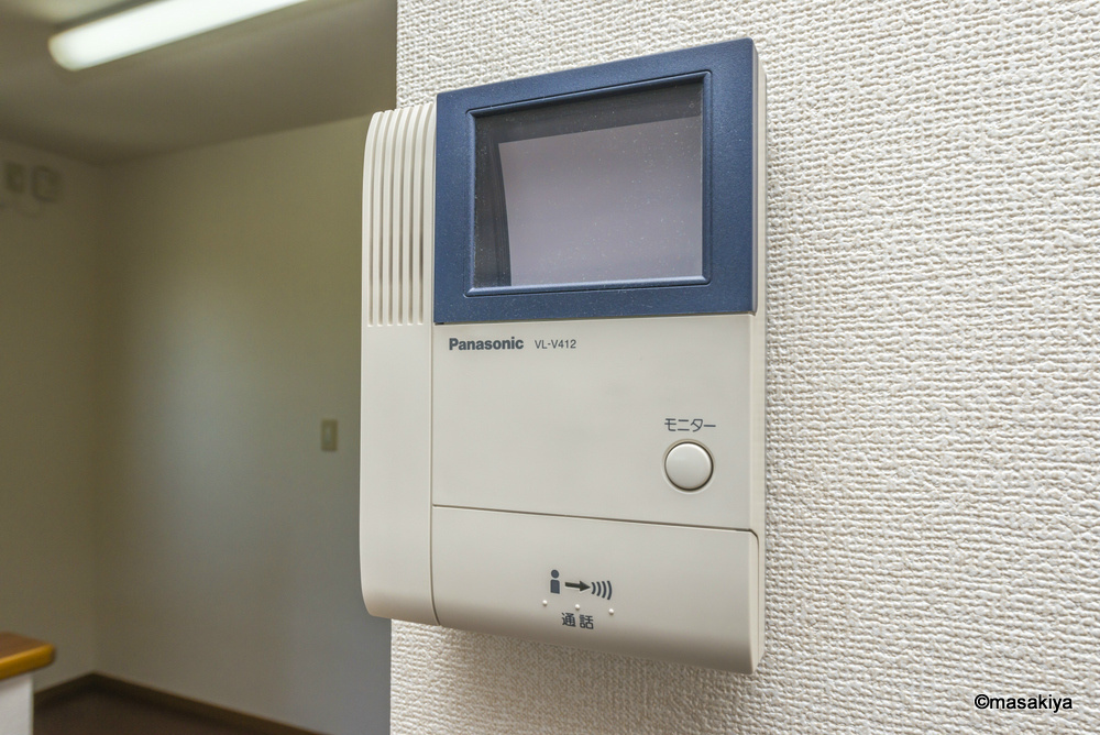 グリーンコート上松のセキュリティ|TVインターホン