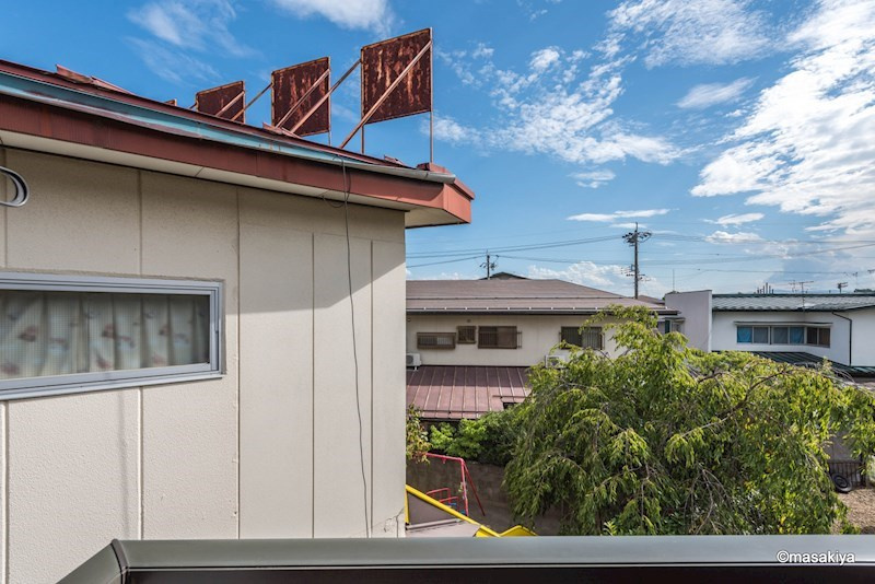 グリーンコート上松の展望|眺望（２Ｆ）