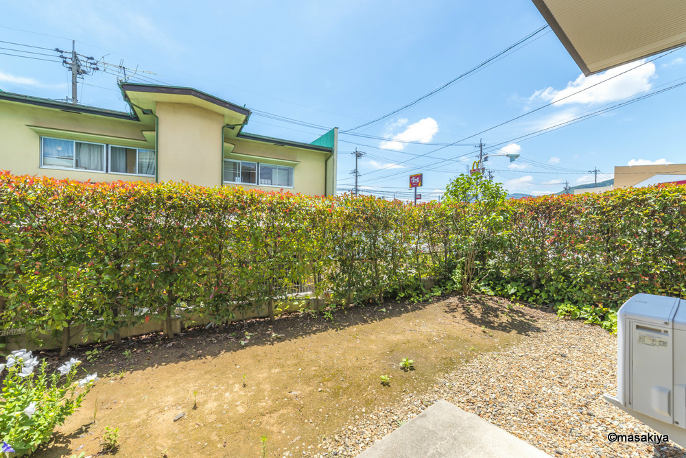 グリーンコート上松の庭|庭・テラス