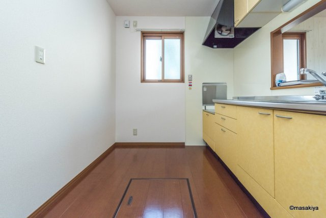 グリーンコート上松のキッチン