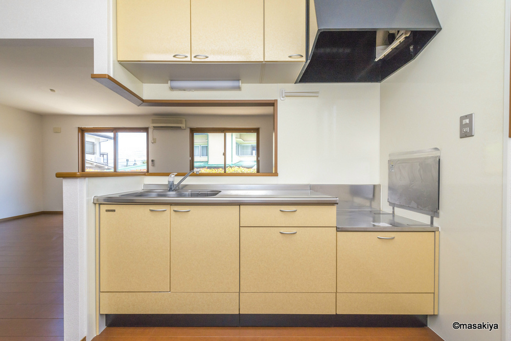 グリーンコート上松のキッチン|カウンターキッチン