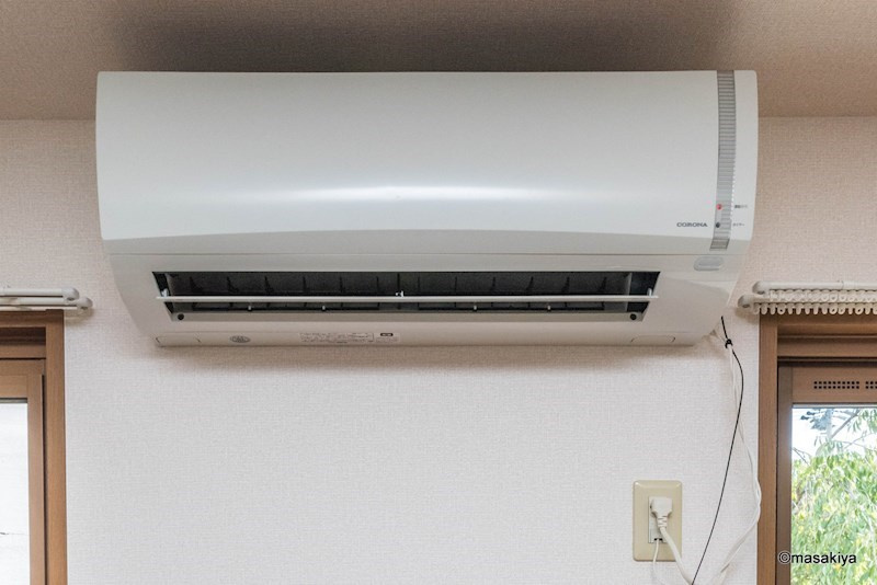 グリーンコート上松の設備|エアコン
