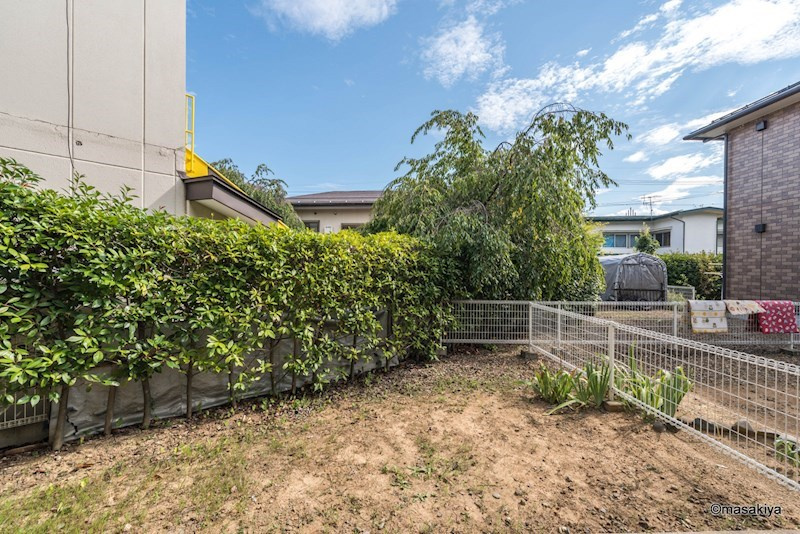 グリーンコート上松の展望|眺望（１Ｆ）