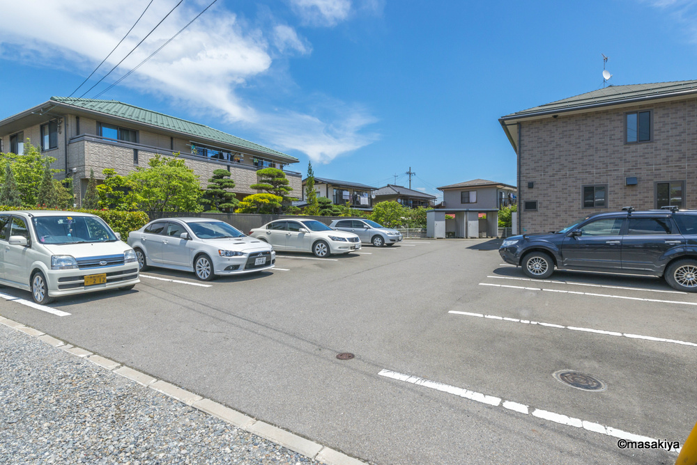 グリーンコート上松の駐車場|駐車場