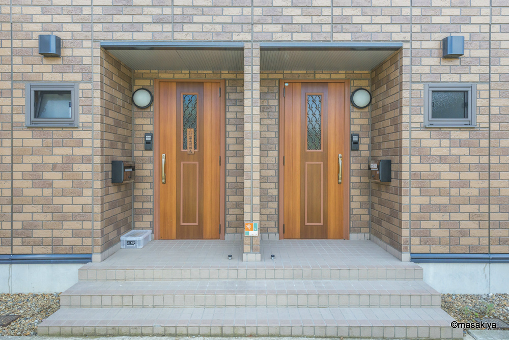 グリーンコート上松のエントランス|玄関