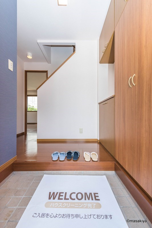 グリーンコート上松の玄関|玄関