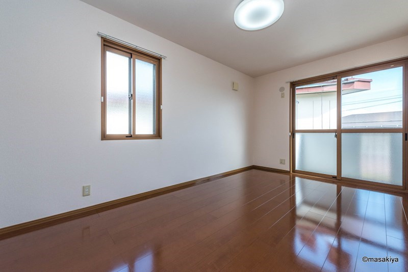 グリーンコート上松の寝室|ベッドルーム