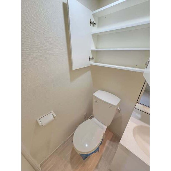 STAGE豊田本町　名古屋市賃貸　仲介手数料無料のトイレ