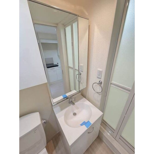 STAGE豊田本町　名古屋市賃貸　仲介手数料無料の洗面所