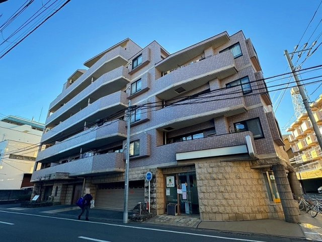 【外観】 | ウイングストリーム氷川台コート | 新規内装リノベーション物件です