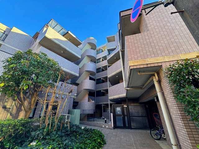 【エントランス】 | ウイングストリーム氷川台コート