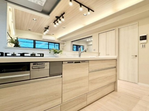 【キッチン】 | ウイングストリーム氷川台コート