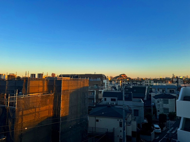 【展望】 | ウイングストリーム氷川台コート