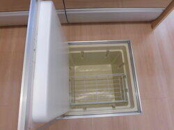 ブリリアントⅠの設備|102　床下収納
※他部屋参考写真