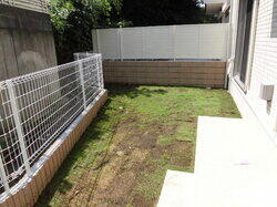 ブリリアントⅠの庭|お庭でゆったりと過ごせます
※他部屋参考写真