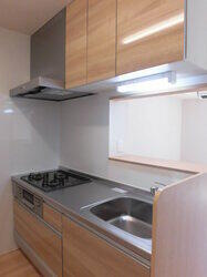 ブリリアントⅠのキッチン|キッチンです
※他部屋参考写真