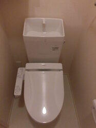 ブリリアントⅠのトイレ|トイレです
※他部屋参考写真