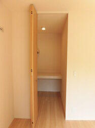 ブリリアントⅠの収納|専用の収納スペースです
※他部屋参考写真