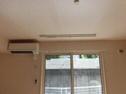 ブリリアントⅠのバルコニー|陽当たり良好なバルコニーです
※他部屋参考写真