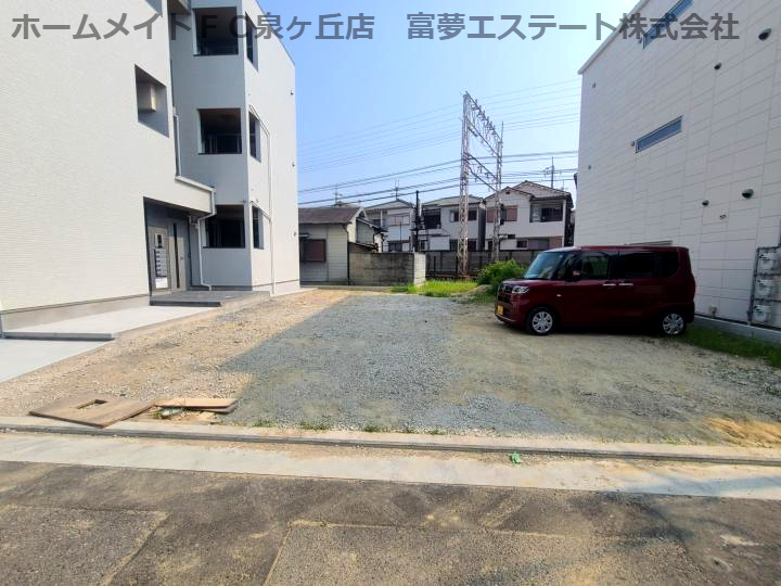 REGALEST初芝駅（レガリストハツシバエキ）の駐車場