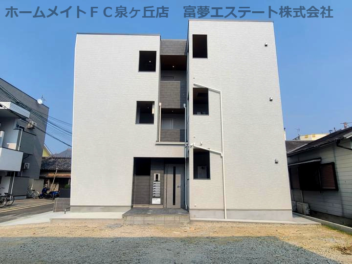 REGALEST初芝駅（レガリストハツシバエキ）の外観