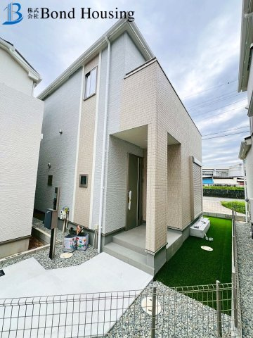 スーパーまで徒歩圏内　東二見全5区画　D号棟