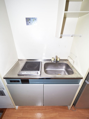 【キッチン】 | リバーサイド樫の木 | IHコンロ