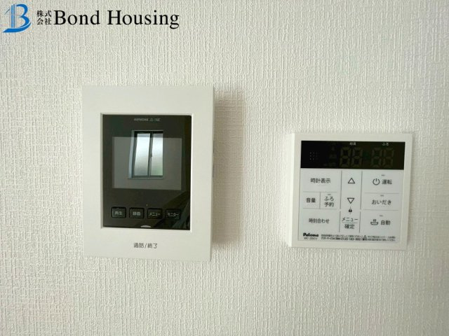 性能評価取得予定　東二見全5区画　C号棟の防犯設備