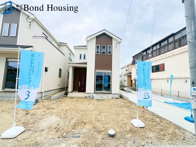 性能評価取得予定　東二見全5区画　C号棟の外観