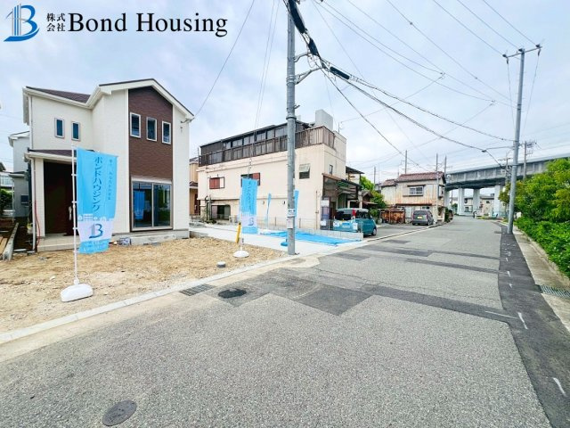 性能評価取得予定　東二見全5区画　C号棟の外観：施工例