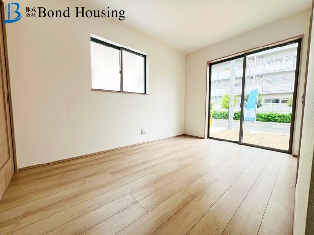 性能評価取得予定　東二見全5区画　C号棟の玄関