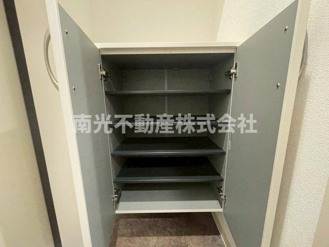 Veil Maison近大前の収納