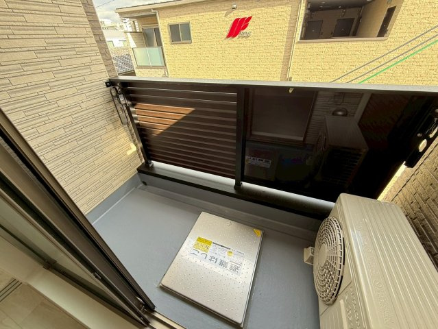 Veil Maison近大前のバルコニー