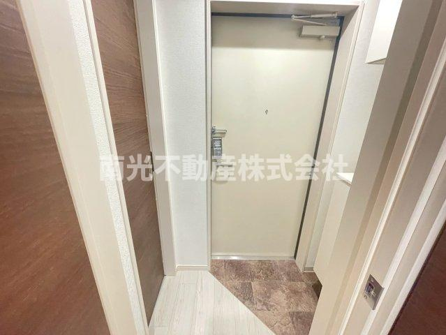 Veil Maison近大前の玄関